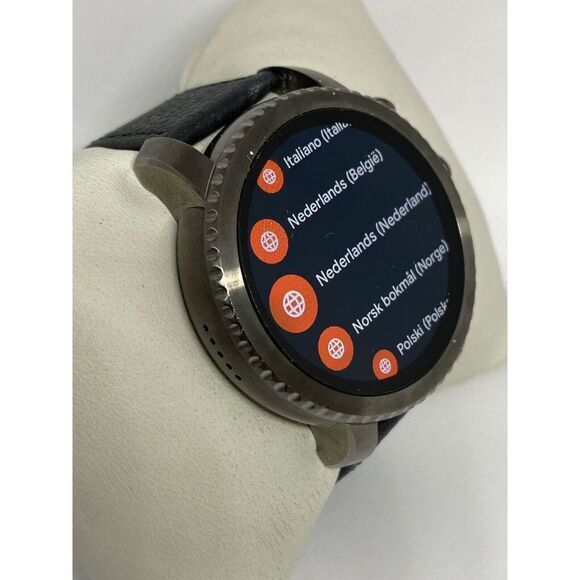 Fossil Gen 3 Authentic Genuine Smart Watch fully working FTW4001 DC635 main image 9